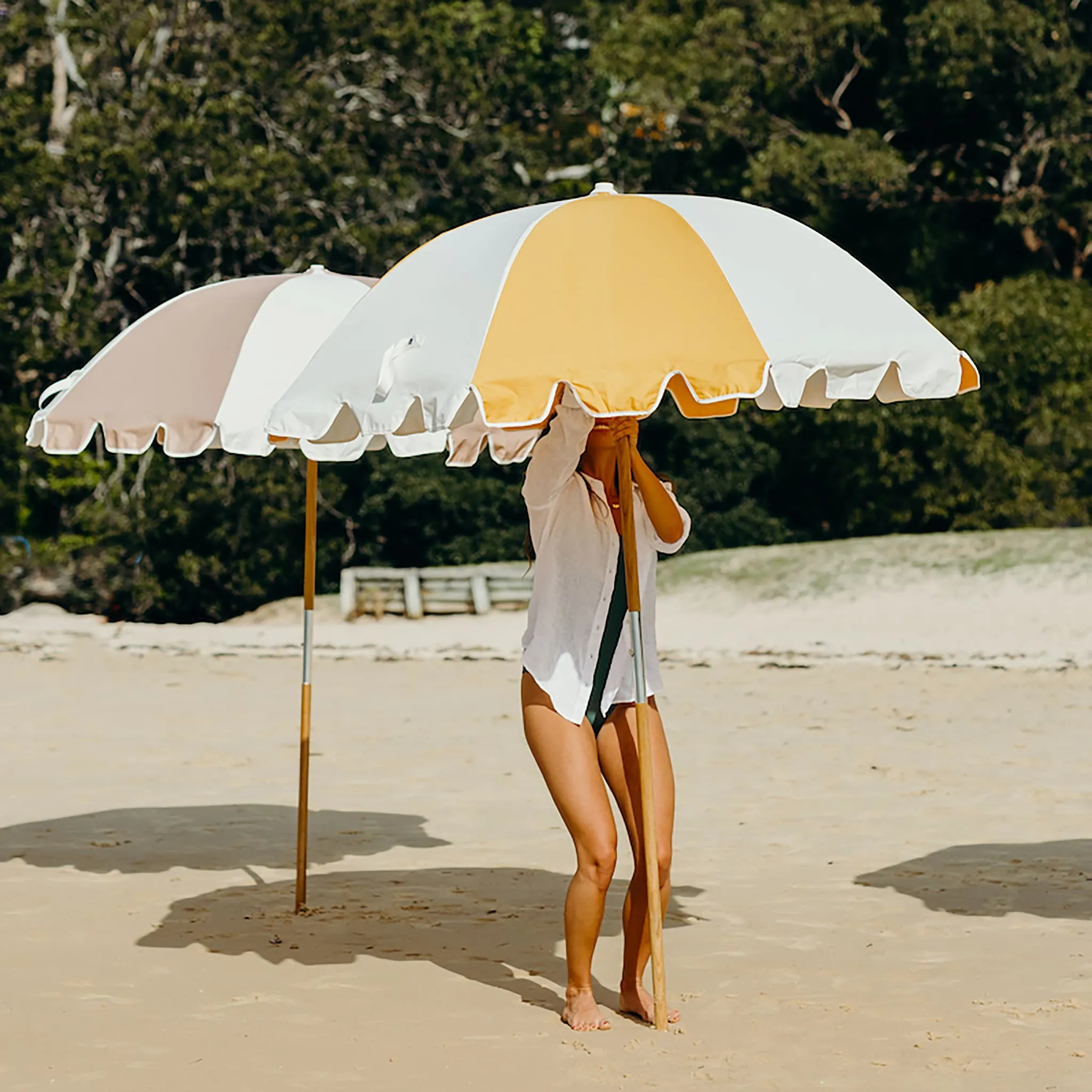 The Weekend Umbrella<br> 170 cm diameter<br> UPF50 