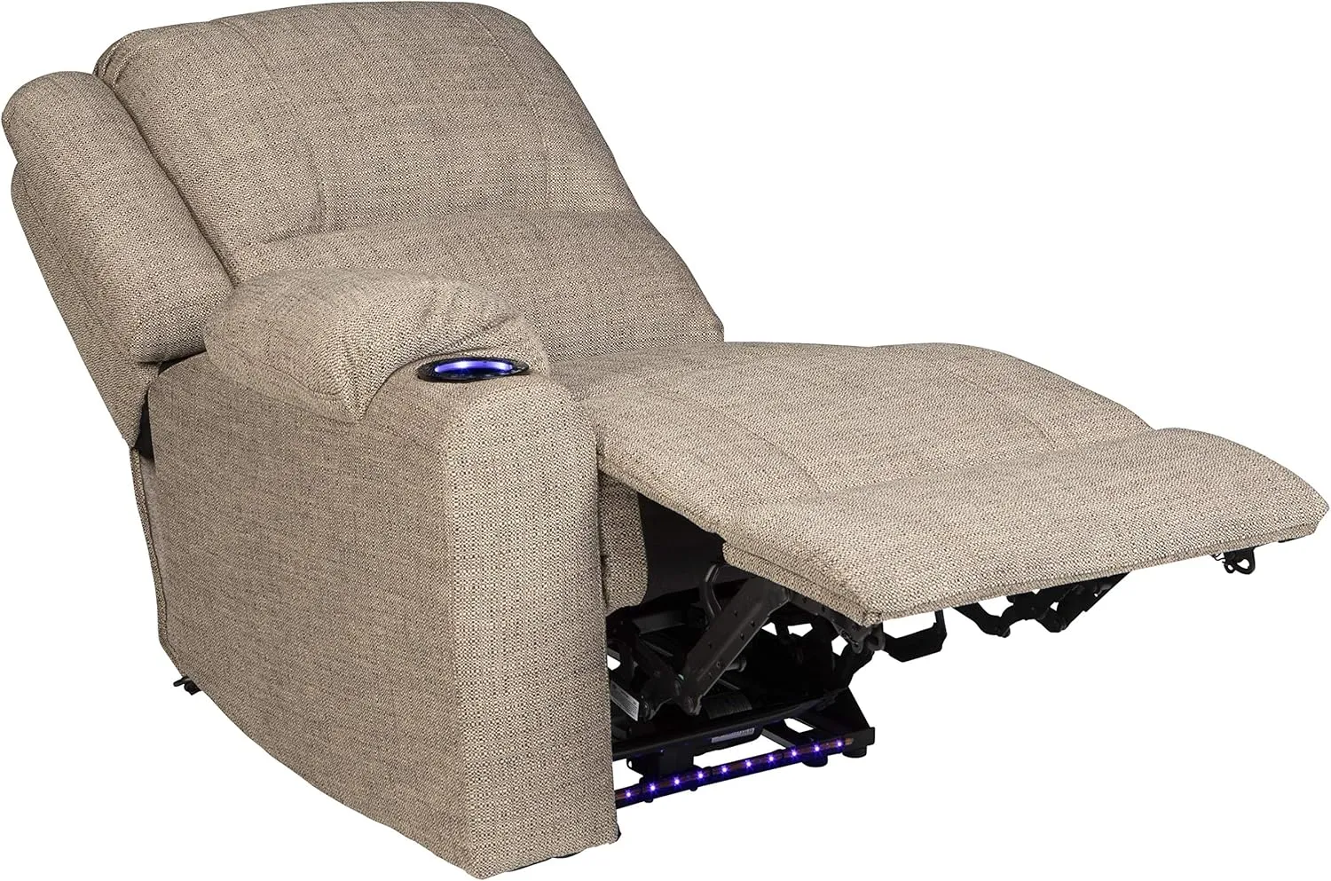Thomas Payne 759238 Seismic Series Cobble Creek 30" x 38" x 40" RV Modular Theater Seating Right Hand Recliner