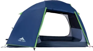 ThreeBears 4-Person Backpacking Tent Shelter, 3000mm Waterproof, Easy Setup, Spacious for Family Outdoor Adventures, Hiking, and Camping Trips