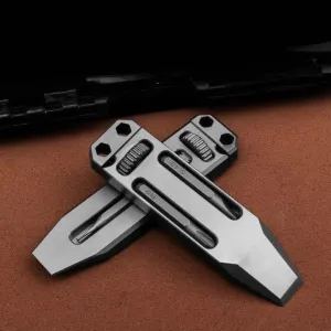 Titanium Alloy Telescopic Tool - Multifunctional EDC Camping Gear