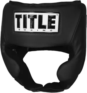 Title USA Boxing Amateur Competition Headgear (w/Cheeks) - Boxing Headgear, MMA Headgear, Sparring Gear, Headgear Boxing Sparring, Boxing Head Gear, Sparring Headgear, Muay Thai Headgear