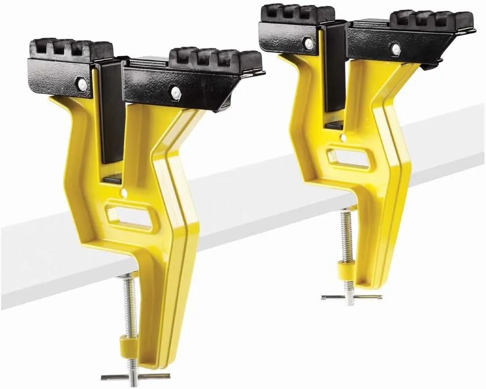 TOKO Universal Board Grip 2.0 - Adjustable Base Tuning Clamp for Snowboard Maintenance | Secure Vise for Waxing, Scraping, & Structuring