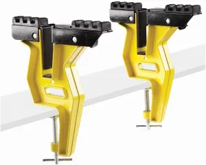 TOKO Universal Board Grip 2.0 - Adjustable Base Tuning Clamp for Snowboard Maintenance | Secure Vise for Waxing, Scraping, & Structuring