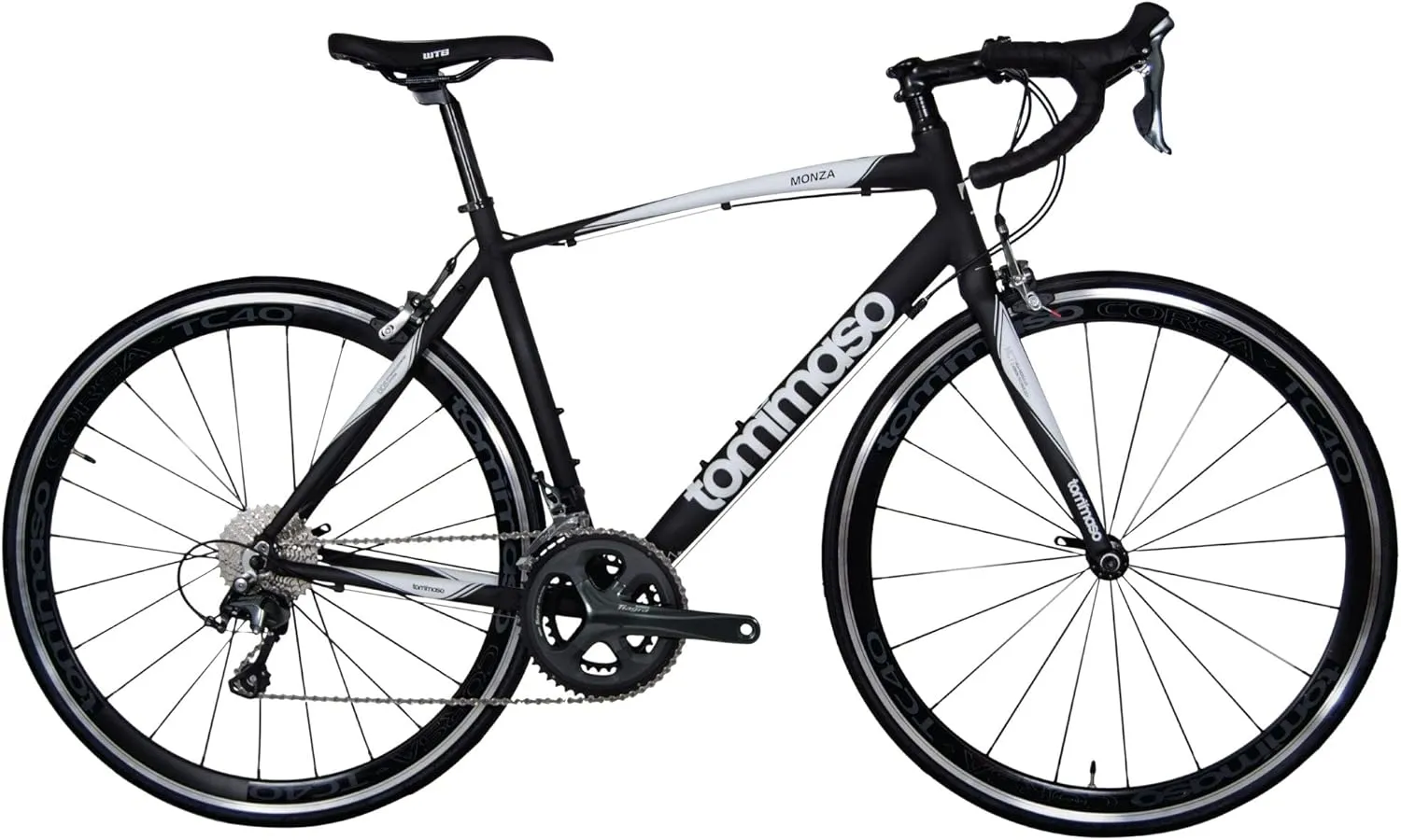 Tommaso Monza Sport Bike Performance Aluminum Road Bike Carbon Shimano Tiagra 24 Speeds Road Bicycle Men Road Bikes for Mens