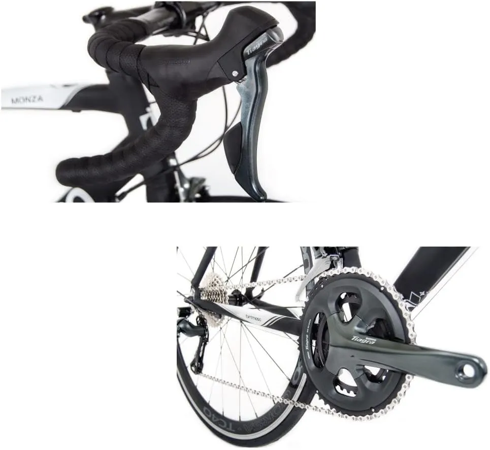 Tommaso Monza Sport Bike Performance Aluminum Road Bike Carbon Shimano Tiagra 24 Speeds Road Bicycle Men Road Bikes for Mens
