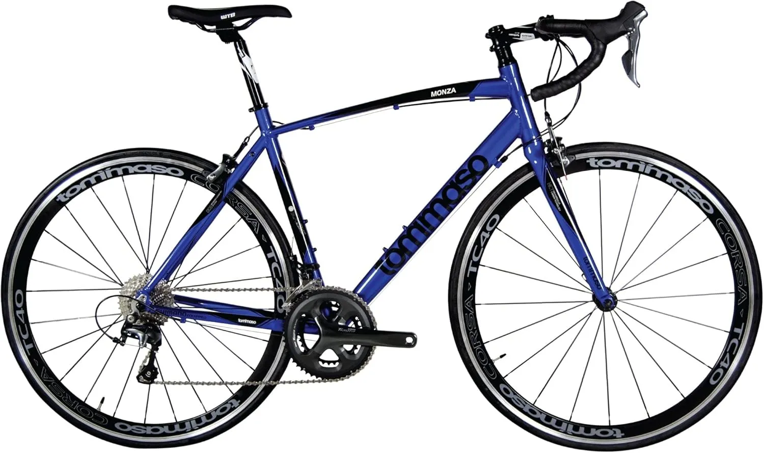 Tommaso Monza Sport Bike Performance Aluminum Road Bike Carbon Shimano Tiagra 24 Speeds Road Bicycle Men Road Bikes for Mens