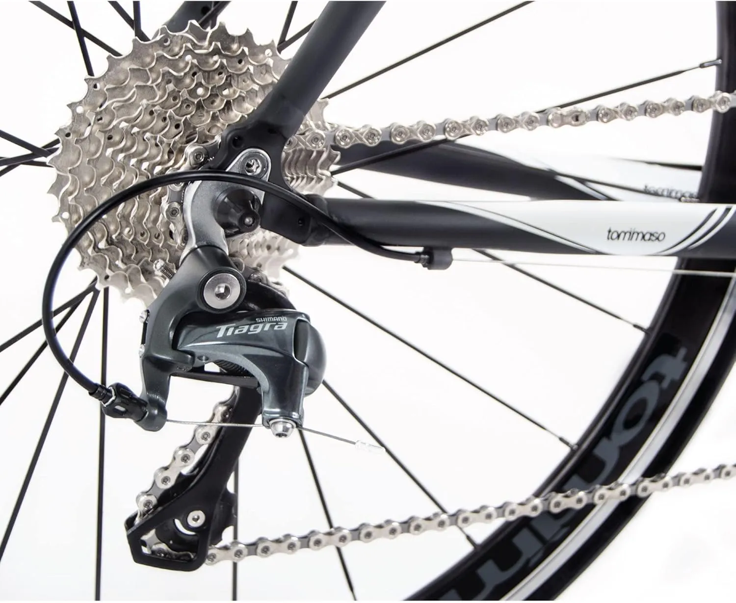 Tommaso Monza Sport Bike Performance Aluminum Road Bike Carbon Shimano Tiagra 24 Speeds Road Bicycle Men Road Bikes for Mens