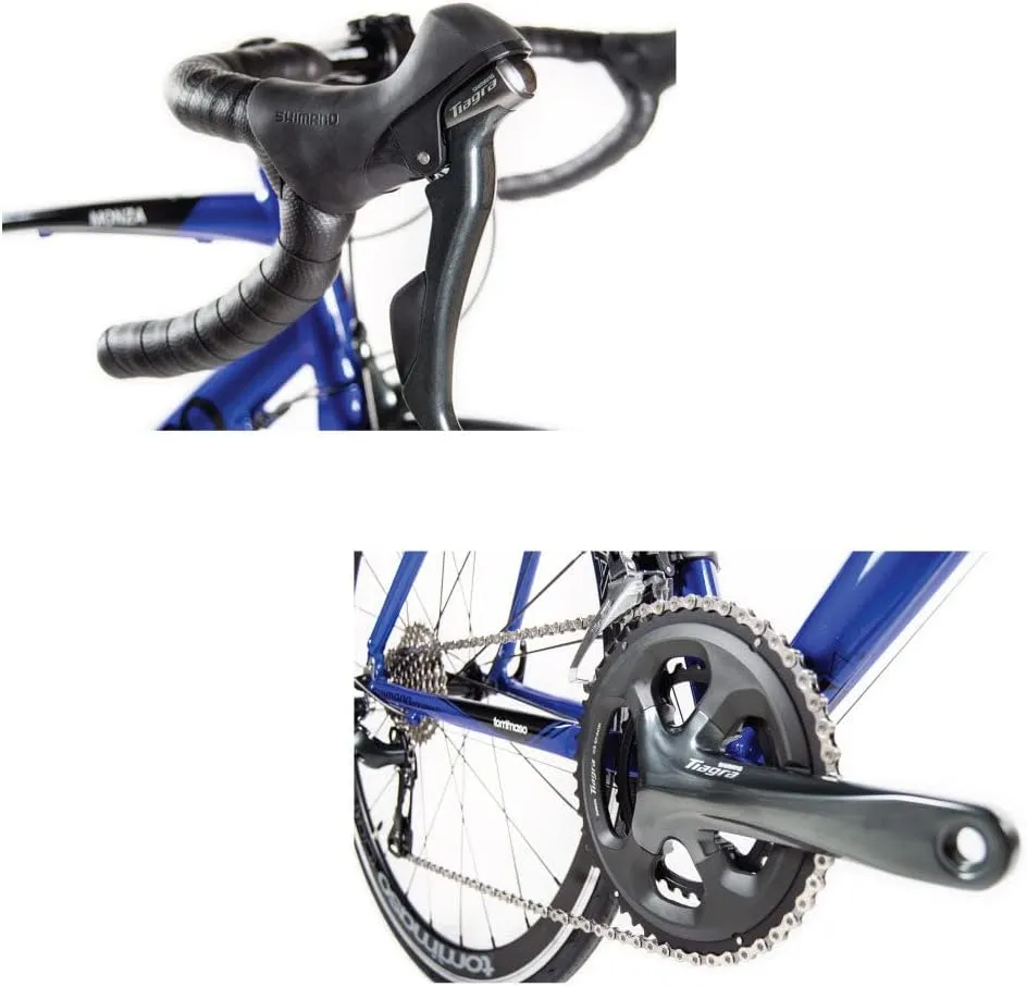 Tommaso Monza Sport Bike Performance Aluminum Road Bike Carbon Shimano Tiagra 24 Speeds Road Bicycle Men Road Bikes for Mens