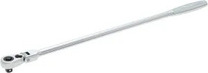 TONE Extra-Long Ratchet Handle Flex Head (Socket Hold Type) RH3FHX 3/8" Inch Drive