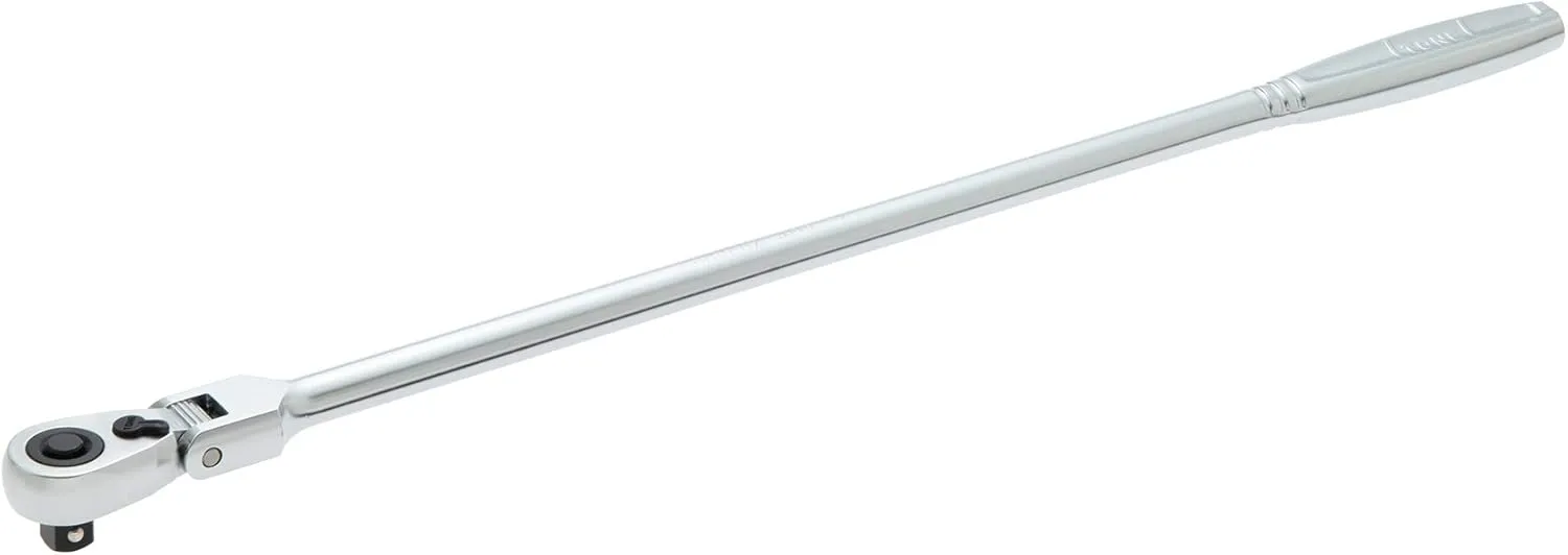 TONE Extra-Long Ratchet Handle Flex Head (Socket Hold Type) RH3FHX 3/8" Inch Drive