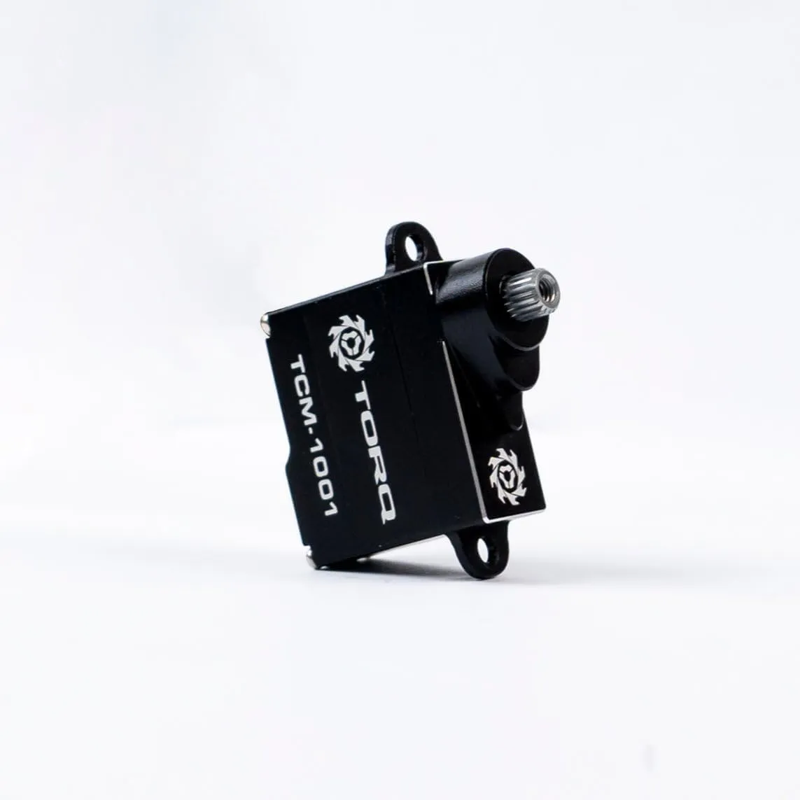 TORQ TCM-1001 Coreless Titanium Gear 7g Micro Digital Precision Servo Design for Mini Z 1/27, 1/28 RC Cars, Compatible with Losi RC Car Micro-B 2WD Brushed Mini RC Buggy 1/24 Scale