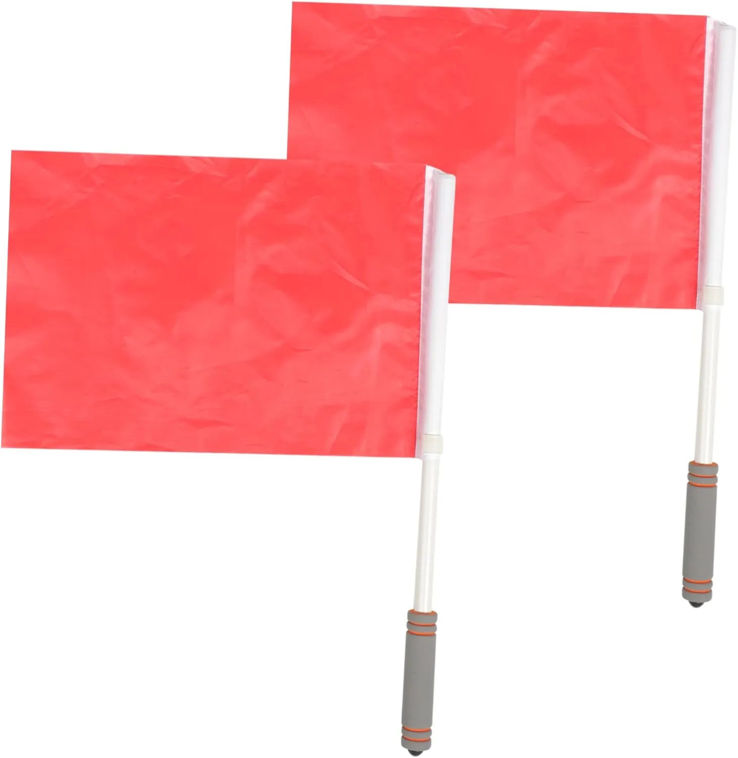 Totority Flag Outdoor Football Referee Gear Detachable Racing Soccer Equipment Yellow Plastic