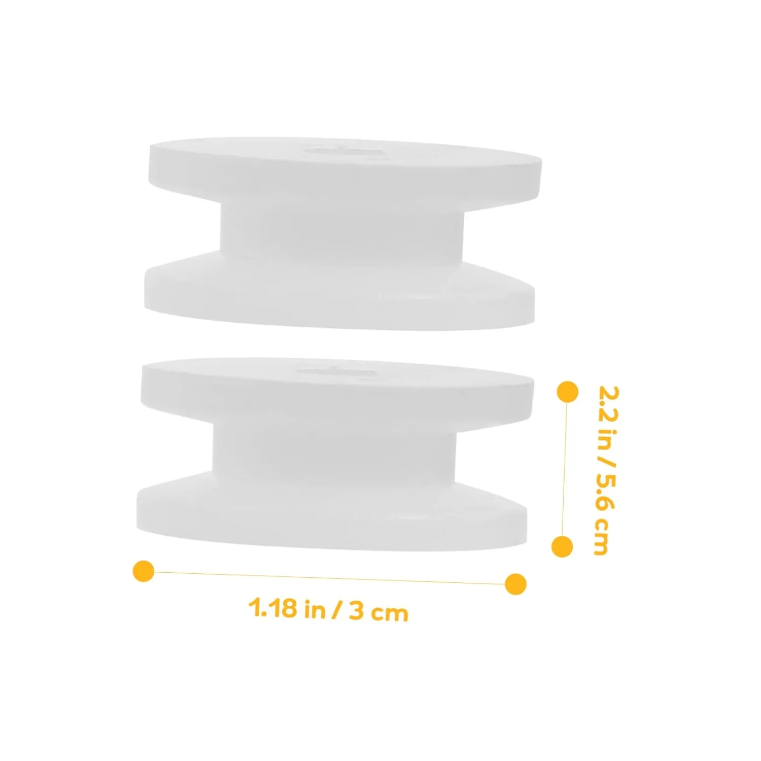 Toyvian 400pcs Mini Plastic Belt Pulley Wheels Hole for Models Toys Cars Planes Smooth Running Low Resistance Material
