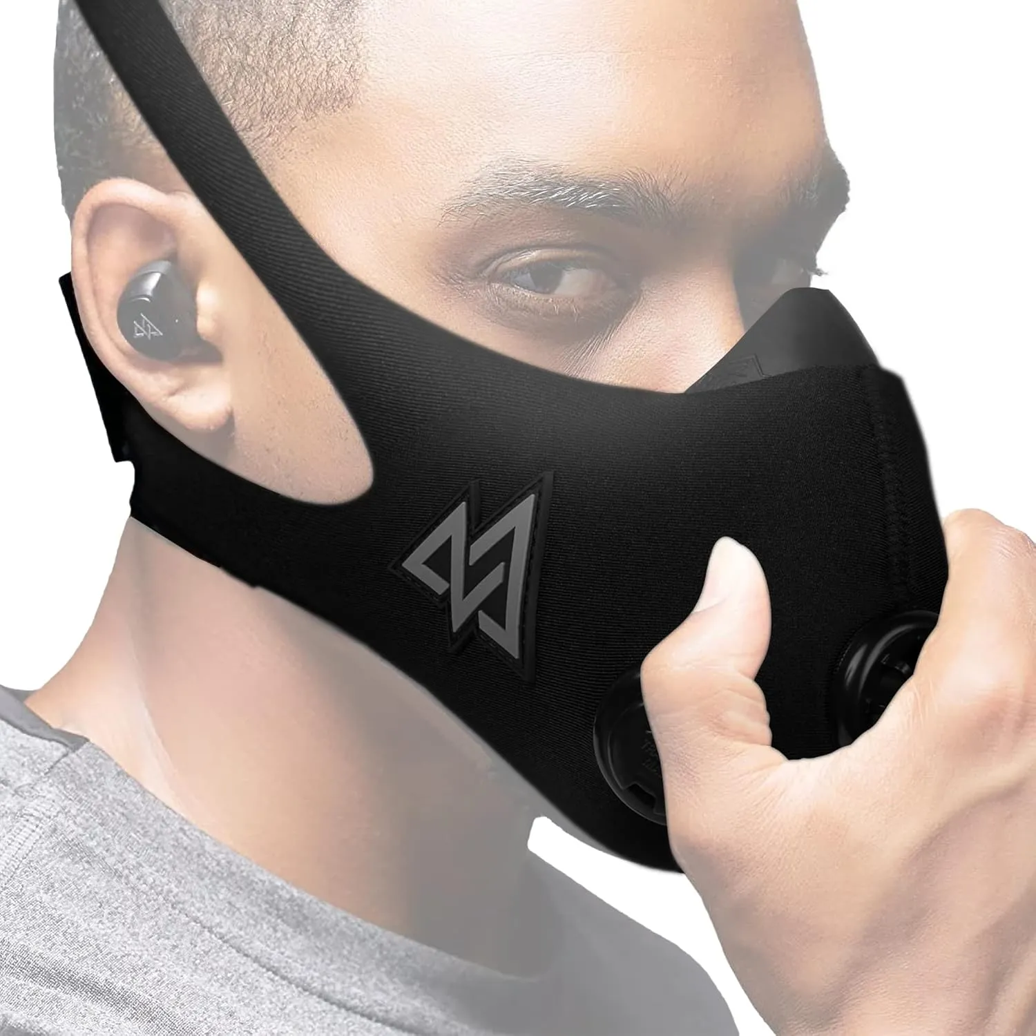 TRAININGMASK 2.0 - Elevation Training Mask for High Altitude Endurance & Breathing Workouts - Ideal for Running & Cardio