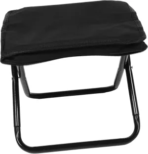 Travel Folding Stool Compact Design for Camping Hiking and Outdoor Use