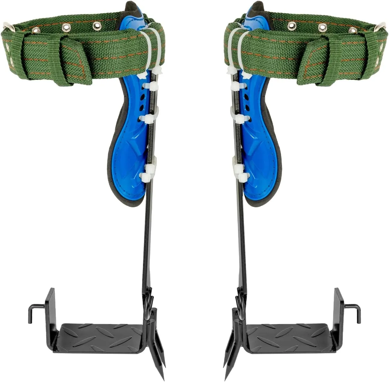 Tree Climbing Gear Spikes with Safety Belt and Rope,Steel Claws,Picking Fruit,Hunting,Adjustable Climbing Tools Kit for Mountaineering,and Outdoor Climbers Adventures