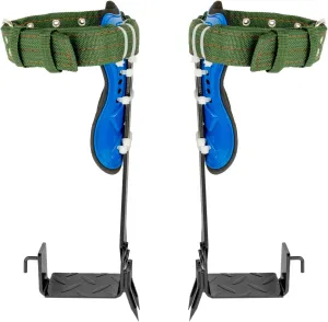 Tree Climbing Gear Spikes with Safety Belt and Rope,Steel Claws,Picking Fruit,Hunting,Adjustable Climbing Tools Kit for Mountaineering,and Outdoor Climbers Adventures