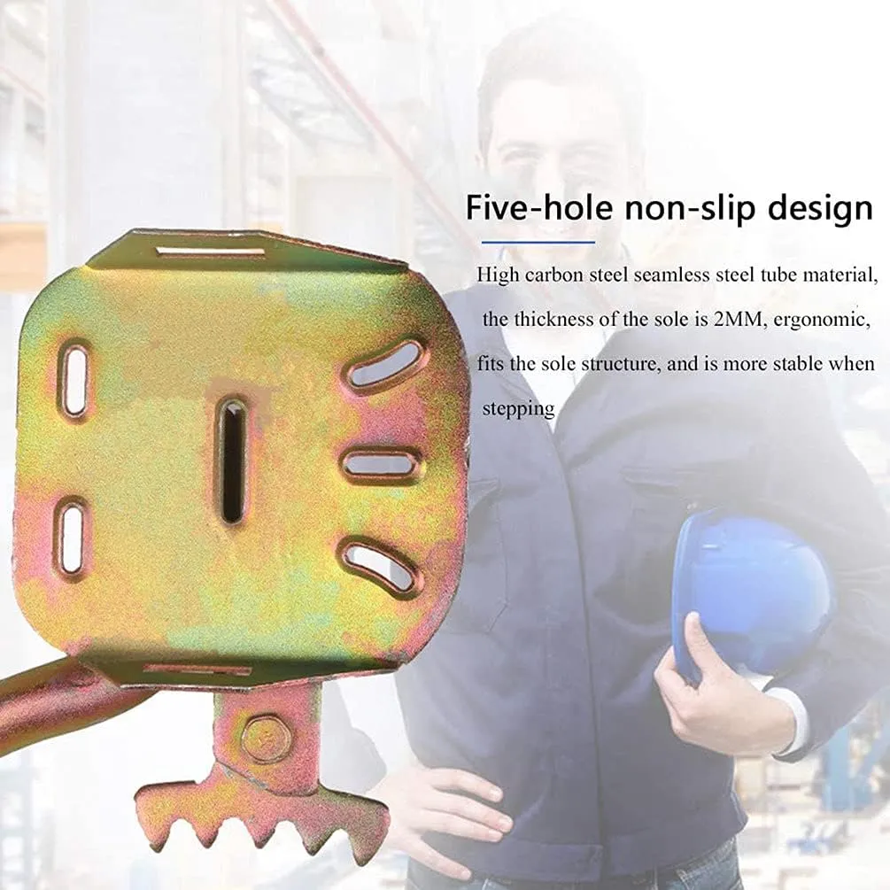 Tree Climbing Gear,Climbing Trees Artifact Electrician Wooden Pole Foot Buckle,for Hunting Observation,Picking Fruit,Coconut,Simple to Use.,model400