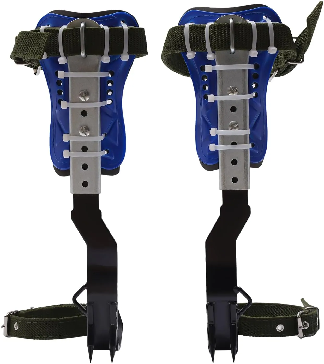 Tree Climbing Spike Set - Adjustable Tree Climbing Gear with Spike Tool
