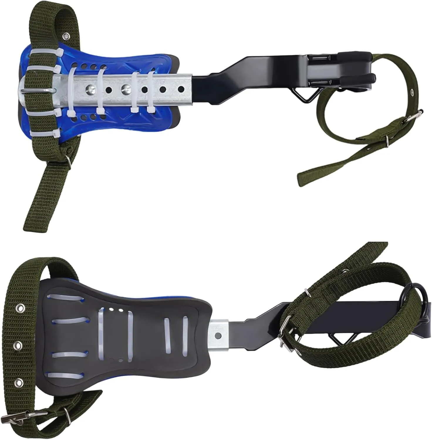 Tree Climbing Spike Set - Adjustable Tree Climbing Gear with Spike Tool