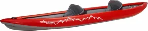 Tributary Sawtooth Inflatable Kayak-Red