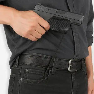 Trigger Guard Safety System with Paracord Compatible with Glock 17 19 22 23 31 32 36 41 45 Fits All Full-Size Glocks Specifically Made for These Models, Black