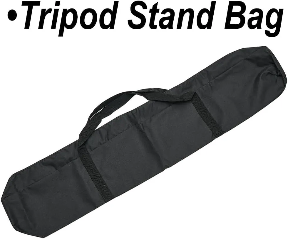 Tripod Carrying Case Bag 80-150cm Shoulder Strap Padded Carrying Bag For Light Stands,Boom Stand,Umbrella And Tripod Photography Accessories(150 * 20CM)