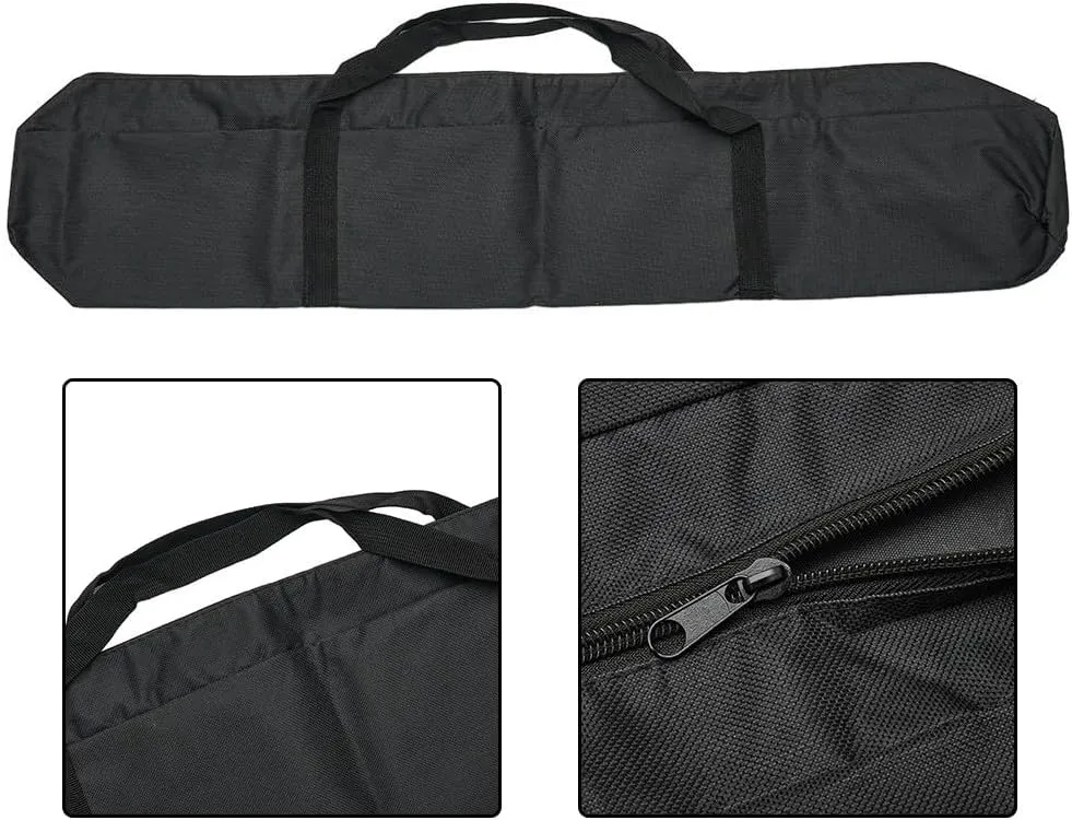 Tripod Carrying Case Bag 80-150cm Shoulder Strap Padded Carrying Bag For Light Stands,Boom Stand,Umbrella And Tripod Photography Accessories(150 * 20CM)