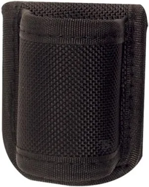 TRU-SPEC 5ive Star Gear Compact Flashlight Holder, One Size, Black