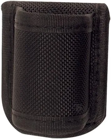 TRU-SPEC 5ive Star Gear Compact Flashlight Holder, One Size, Black