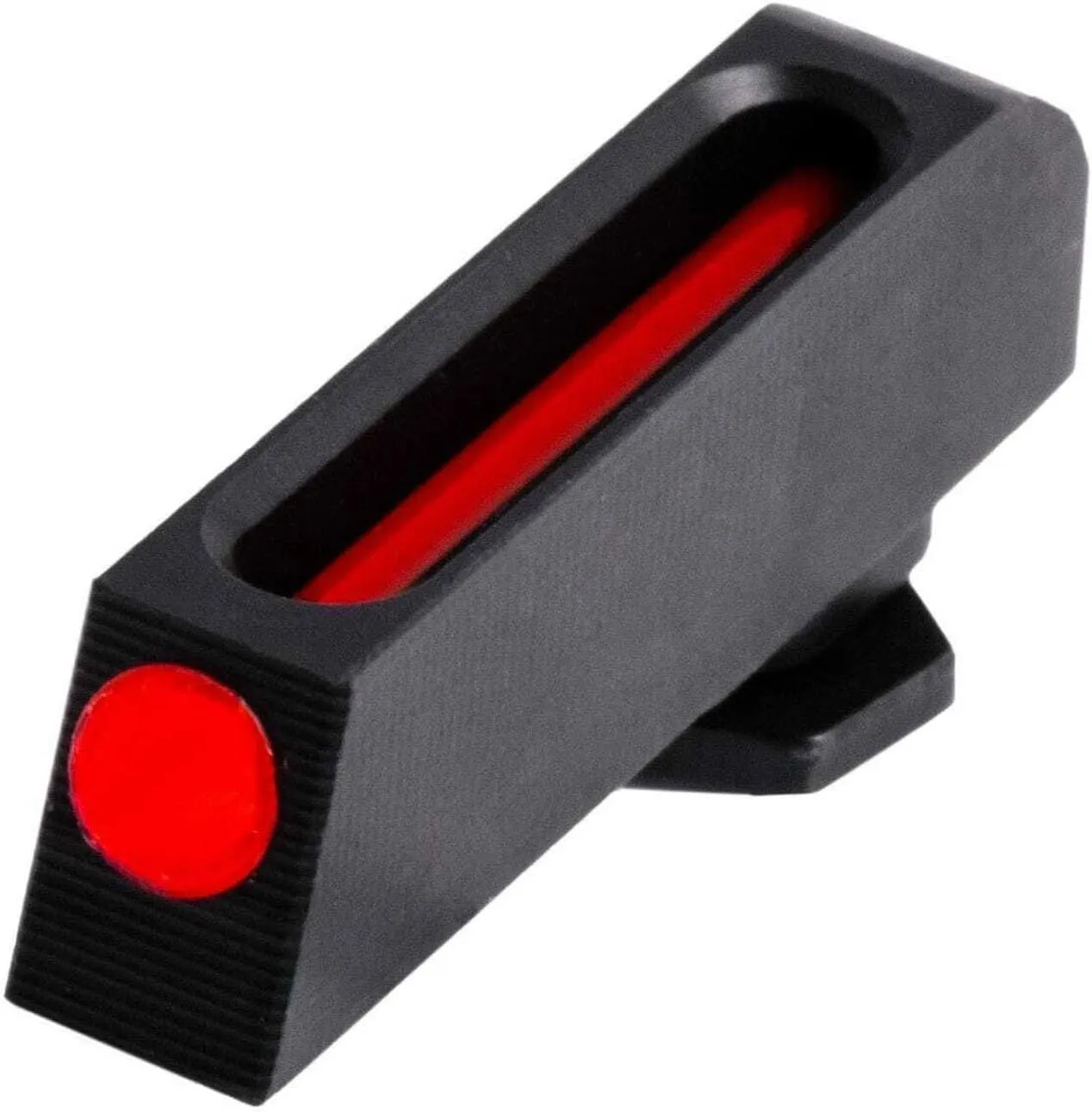 TRUGLO Fiber-Optic Handgun Night Sight | Compact Durable Snag-Resistant High-Visibility Red Front & Green Rear Sight for Handguns
