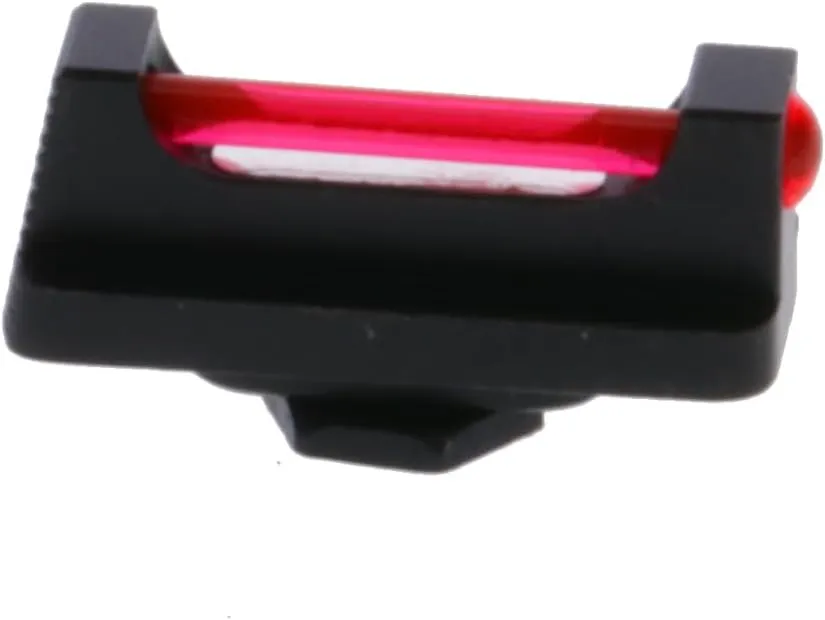 TRUGLO Fiber-Optic Pro Handgun Night Sight with Extra Fibers & Reflector Tape | Compact Durable Competition High-Visibility Sight for Handguns