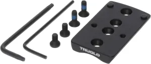 TRUGLO Ruger 10/22 Tactical Hunting Shooting Lightweight Durable Compact Dot Optic Sight Receiver Mount Adapter | Hardware Included | for RMR Optics