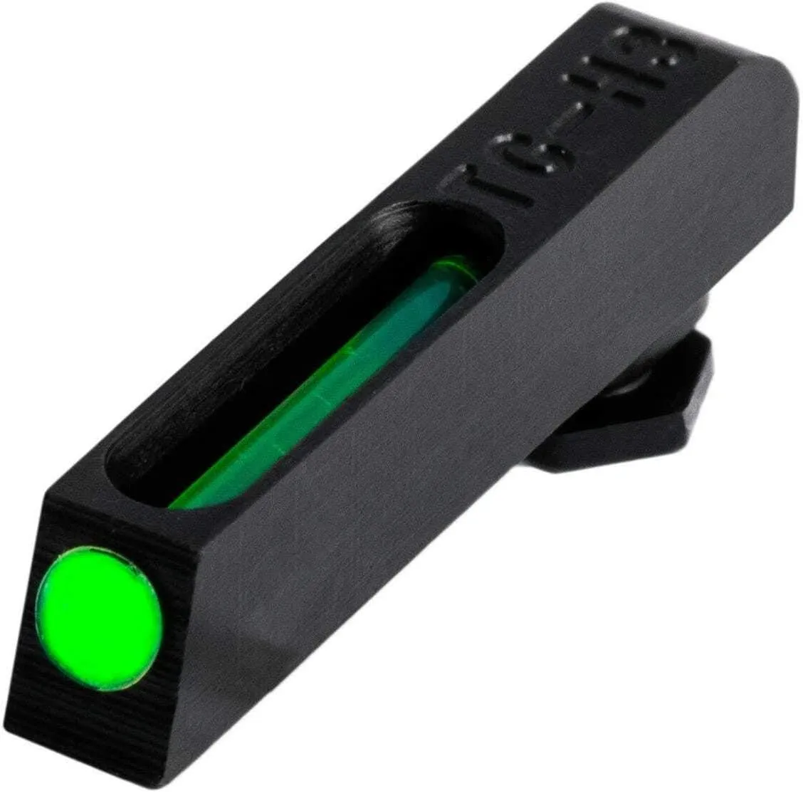 Truglo TFO Tritium & Fiber-Optic Handgun Sight Snag-Resistant Glowing Front & Rear Night Sights, Compatible with Springfield Armory XD Series