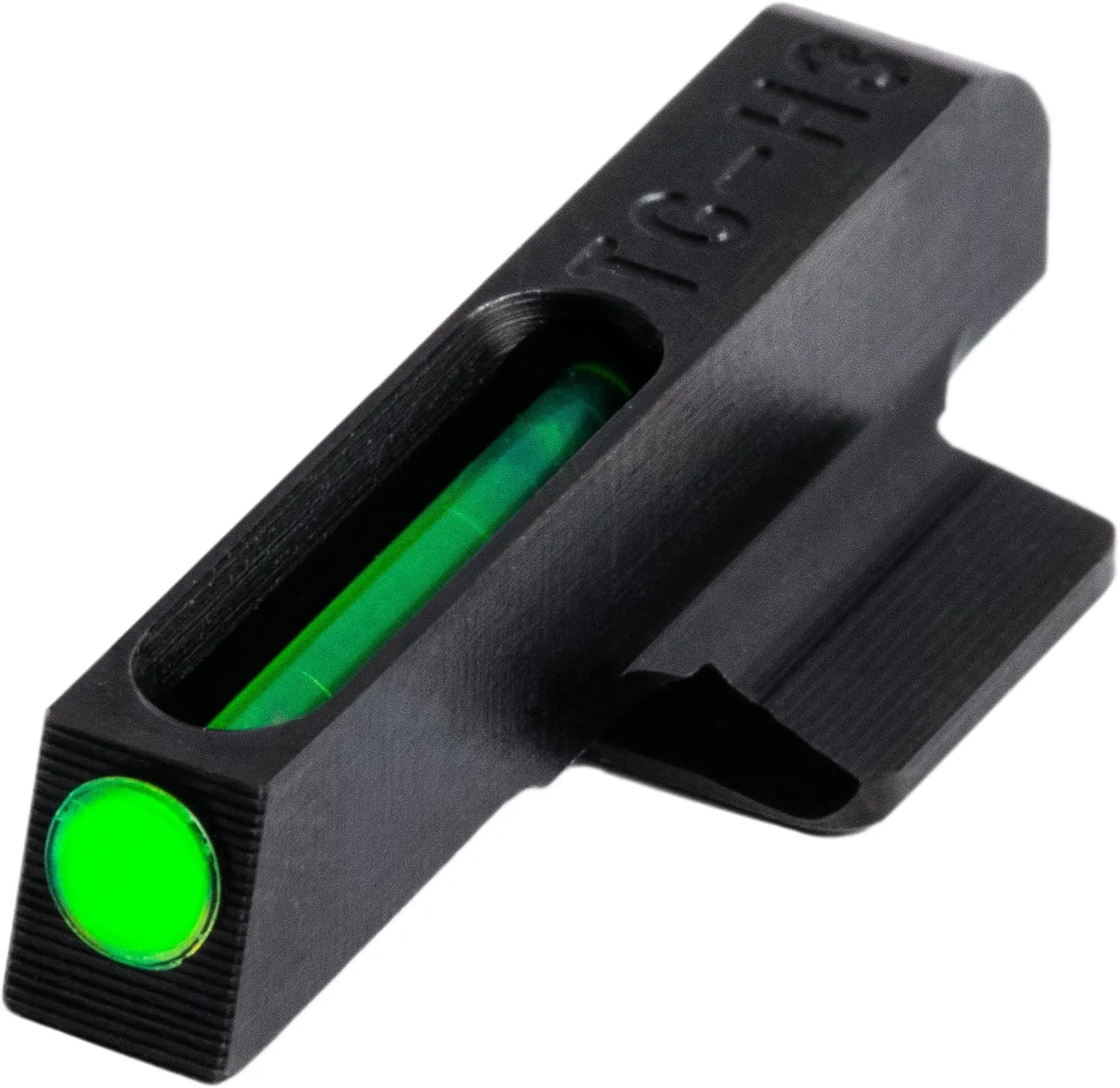 Truglo TFO Tritium & Fiber-Optic Sight Durable Snag-Resistant Glowing Night Sight, Compatible with Kimber 1911 Models with Fixed Rear Sight (Excluding Micro Series)