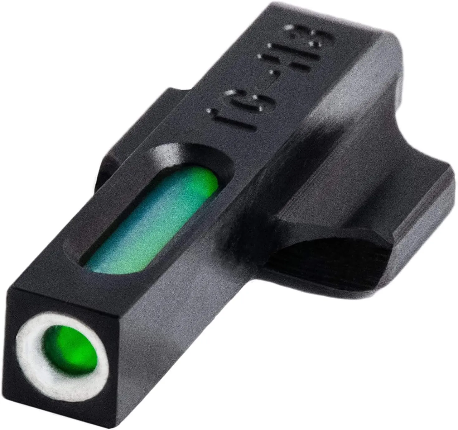 TRUGLO TFX Handgun Sight | Durable Shock-Resistant Compact Brightly Glowing Tritium & Fiber-Optic Xtreme Day/Night Sight for Handguns