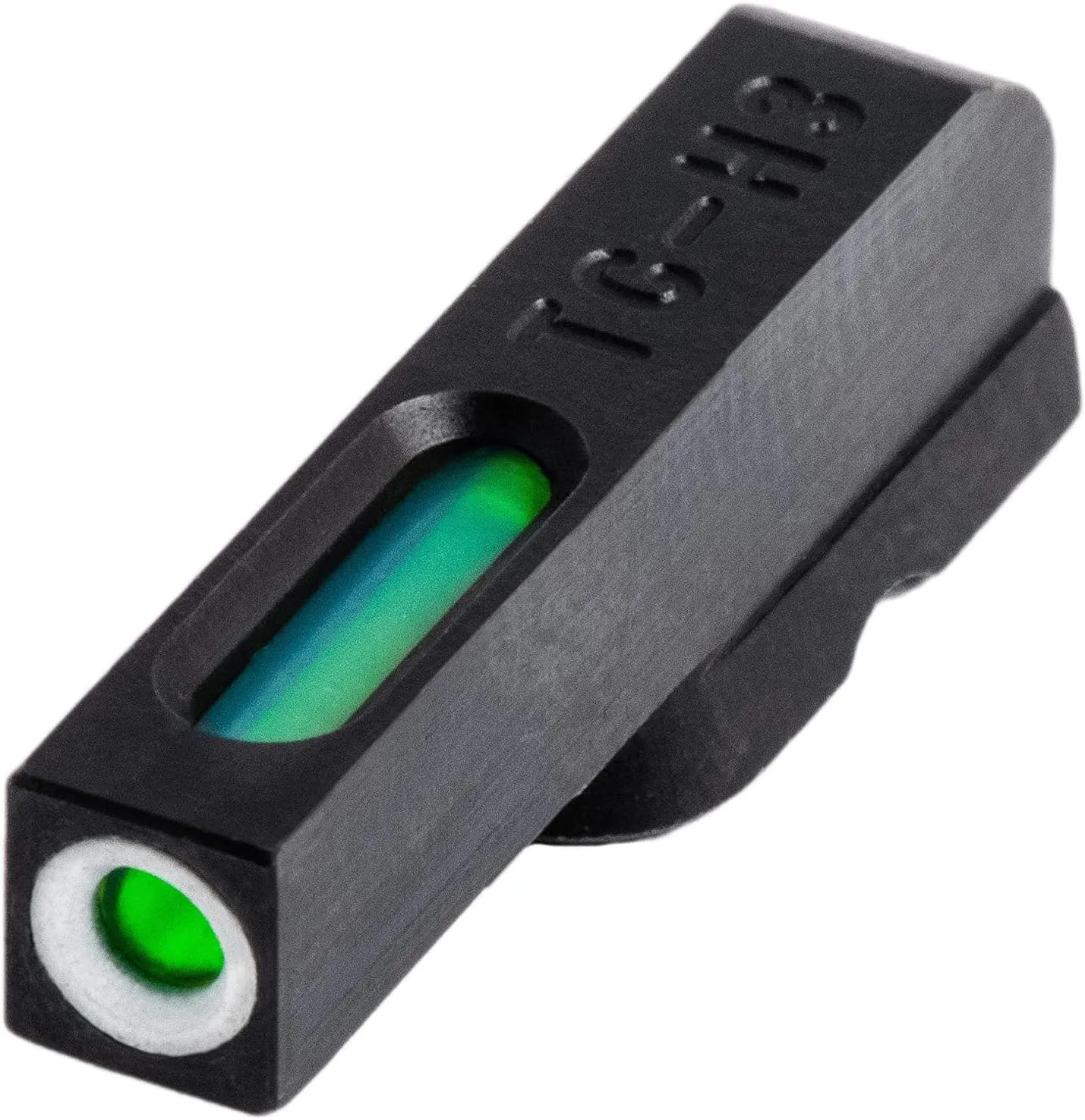 TRUGLO TFX Handgun Sight | Durable Shock-Resistant Compact Brightly Glowing Tritium & Fiber-Optic Xtreme Day/Night Sight for Handguns