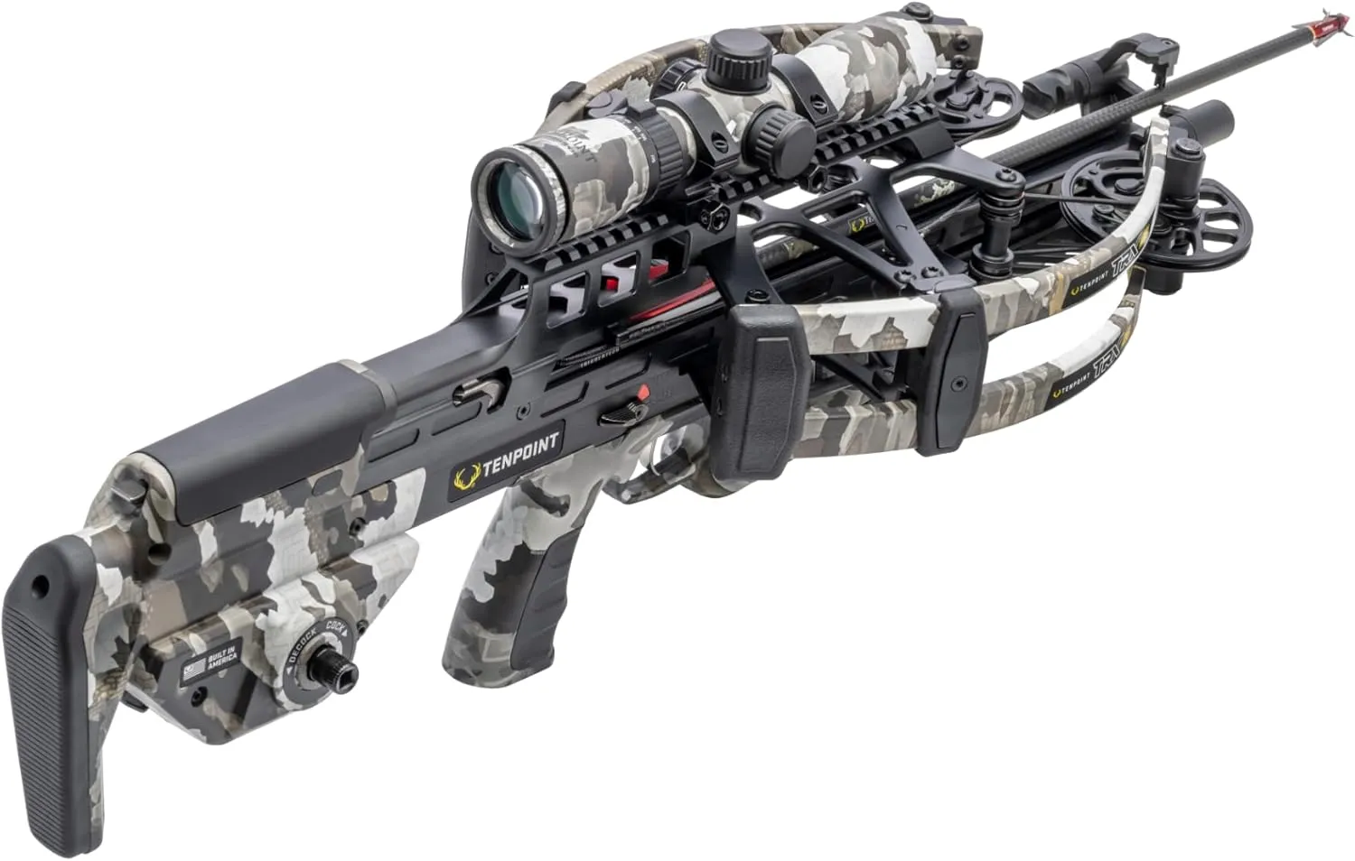 TRX 26 Crossbow - 460 FPS - Equipped with 100-Yard RangeMaster Scope, ACUslide MAXX Cocking & De-Cocking System   TriggerTech Trigger