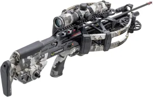 TRX 26 Crossbow - 460 FPS - Equipped with 100-Yard RangeMaster Scope, ACUslide MAXX Cocking & De-Cocking System   TriggerTech Trigger