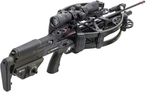TRX 26 Crossbow - 460 FPS - Equipped with 100-Yard RangeMaster Scope, ACUslide MAXX Cocking & De-Cocking System   TriggerTech Trigger