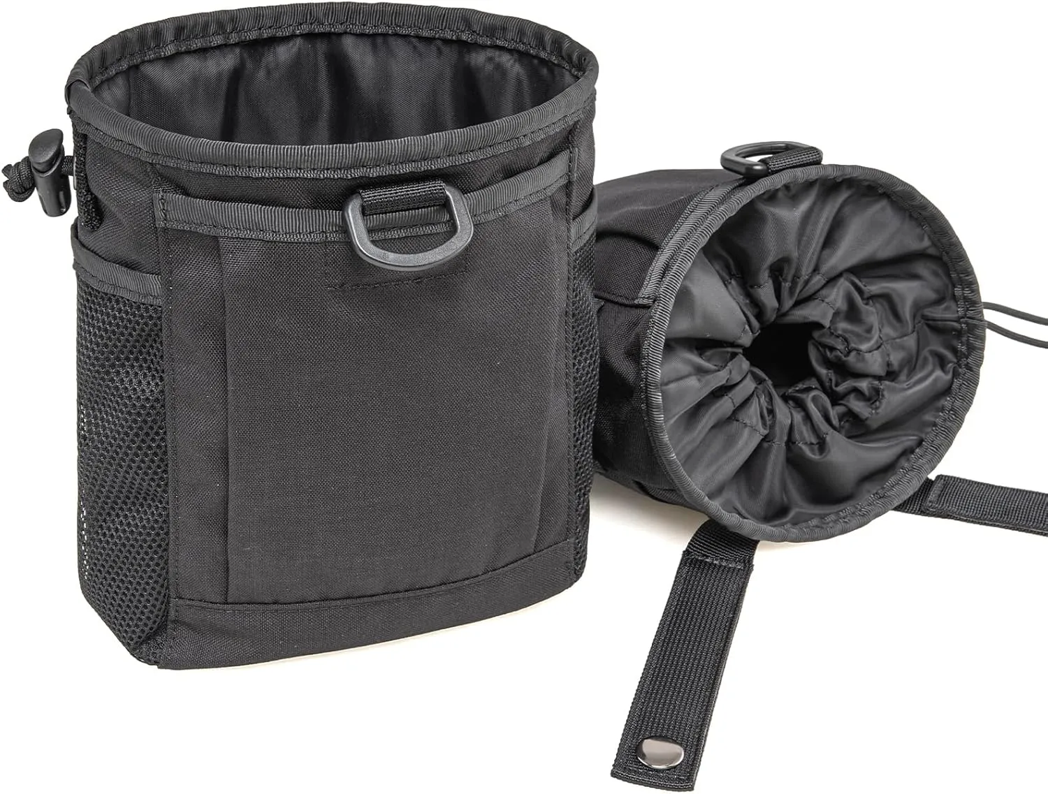 TSPRO MOLLE Tactical Dump Pouch with Adjustable Drawstring Closure for Magazines, Ammo, Tactical Vests & Duty Belts