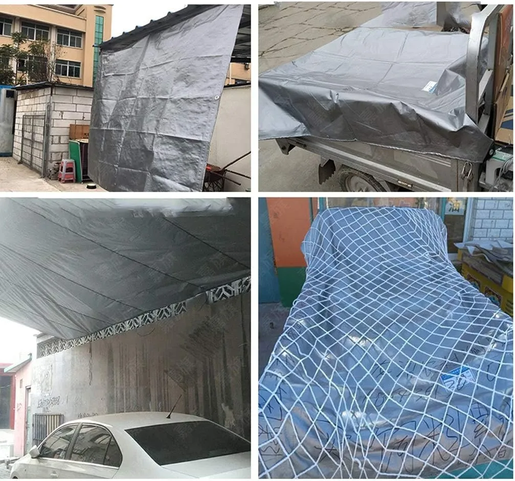 TTarpaulin Tent Heavy Tarpaulin Cover Super Heavy Thick Waterproof Antiseptic Strengthen The Edge Ferry Trampoline DTVEW ( Size : 10x20m )