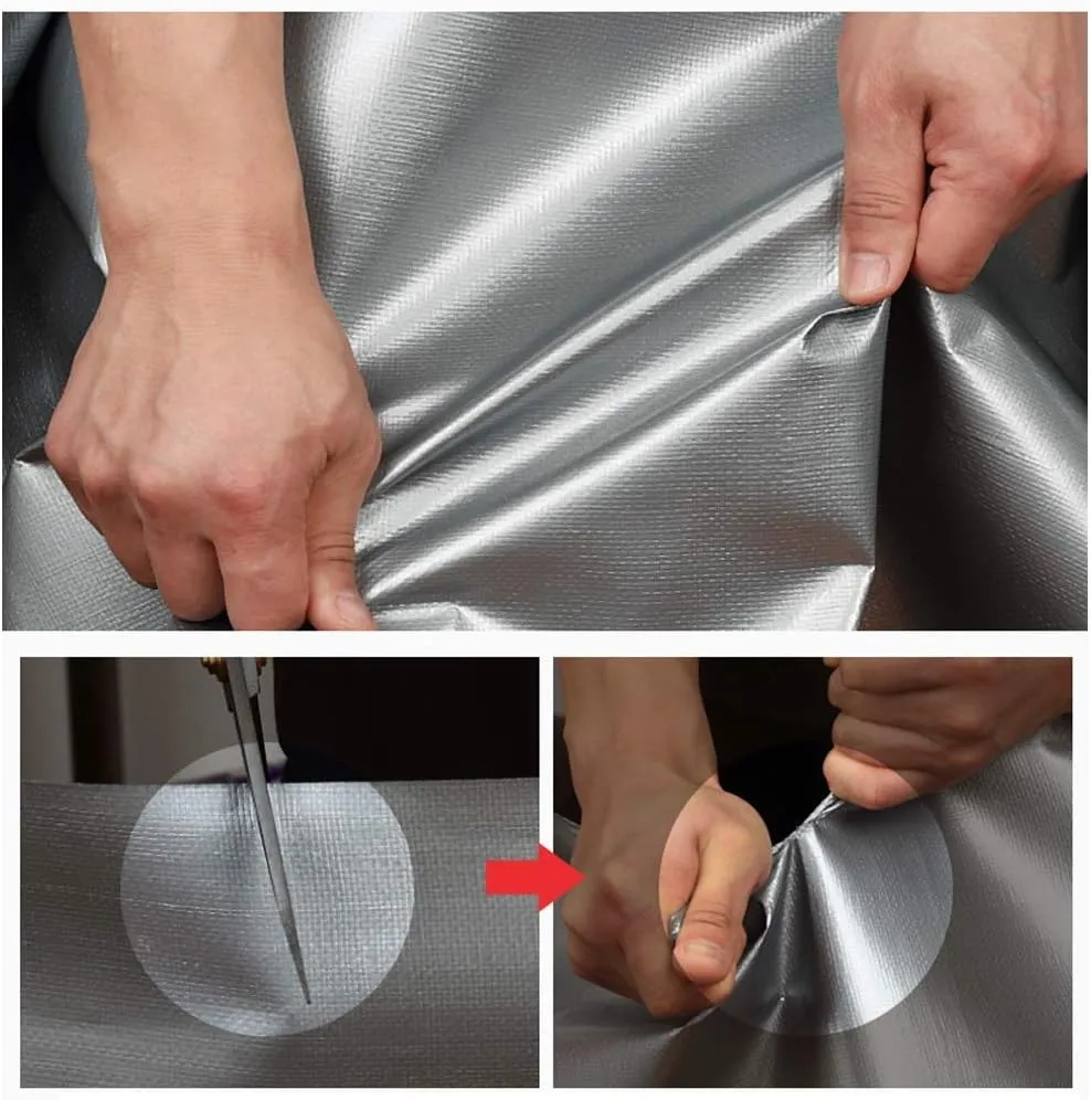 TTarpaulin Tent Heavy Tarpaulin Cover Super Heavy Thick Waterproof Antiseptic Strengthen The Edge Ferry Trampoline DTVEW ( Size : 10x20m )