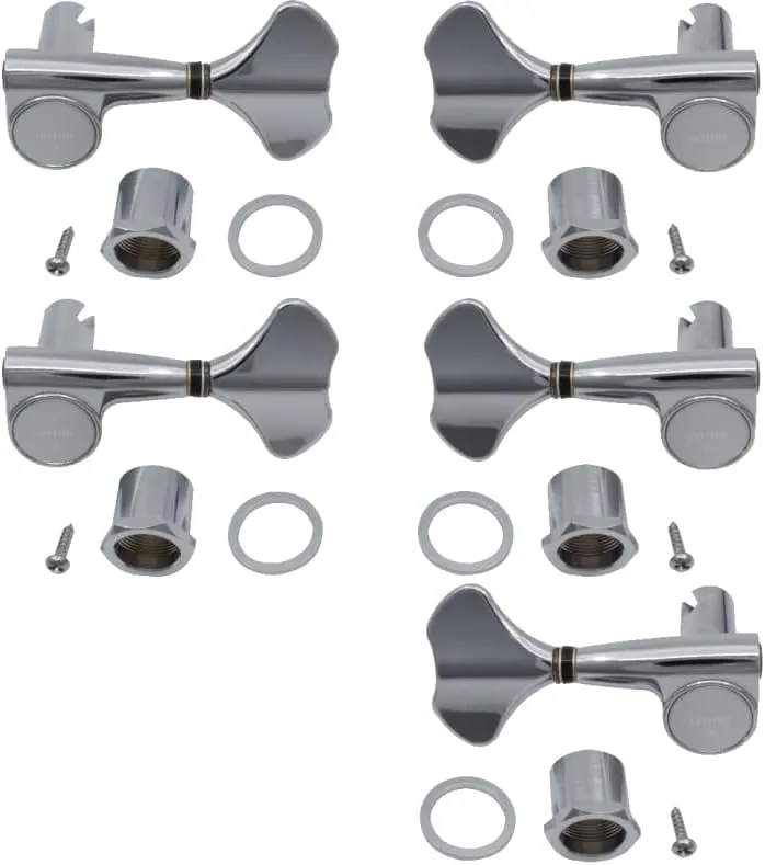 Tuners - Gotoh, GB707, Compact for Bass, chrome, 2 3