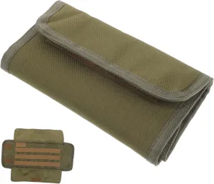 Tying Organizer Fishing Tackle Bag Canvas Tool Pouch Portable Organizer Multi-use Fishing Gear Kit