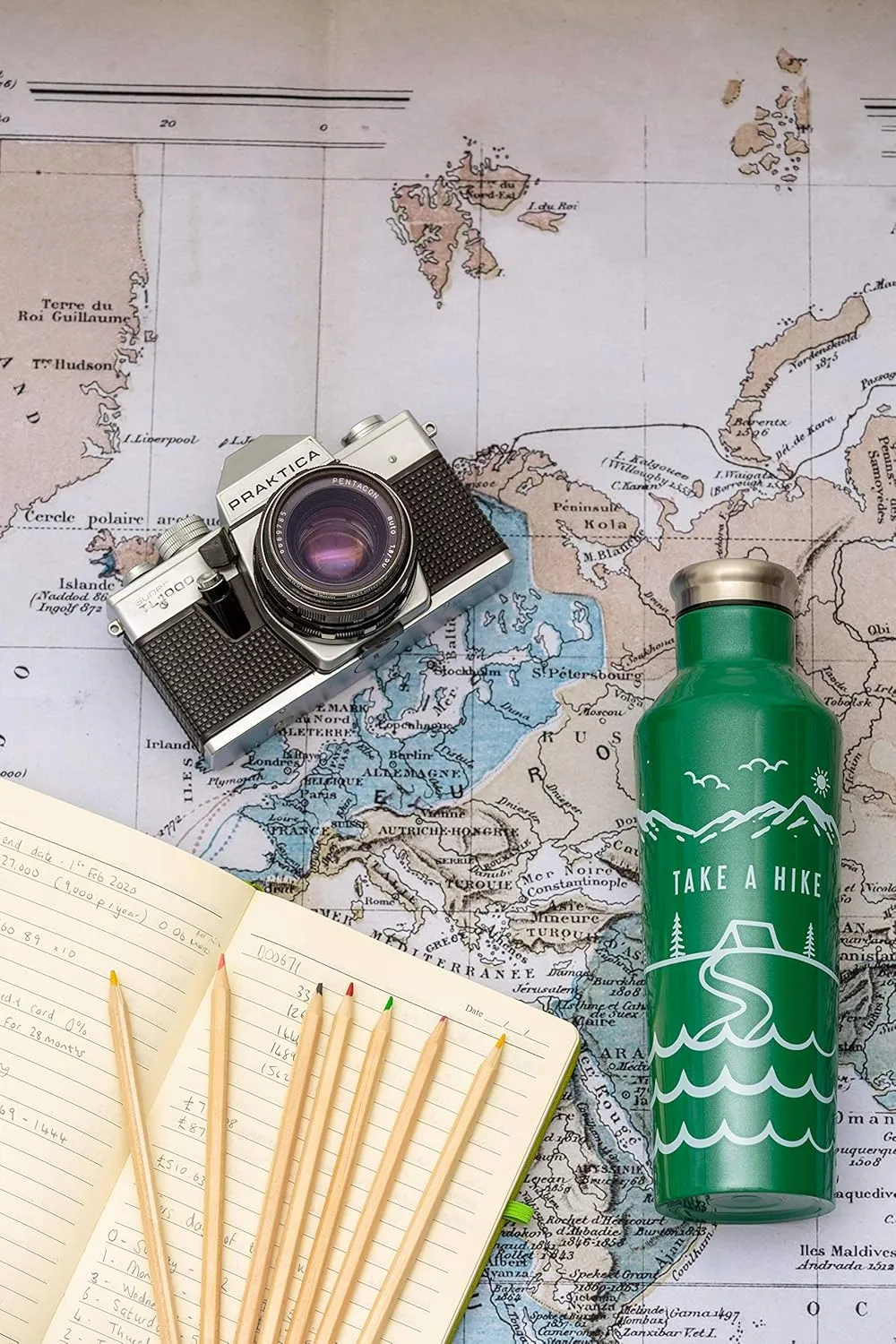 Typhoon PURE Collection | 16.9oz Double Wall Bottle - Stay Wild