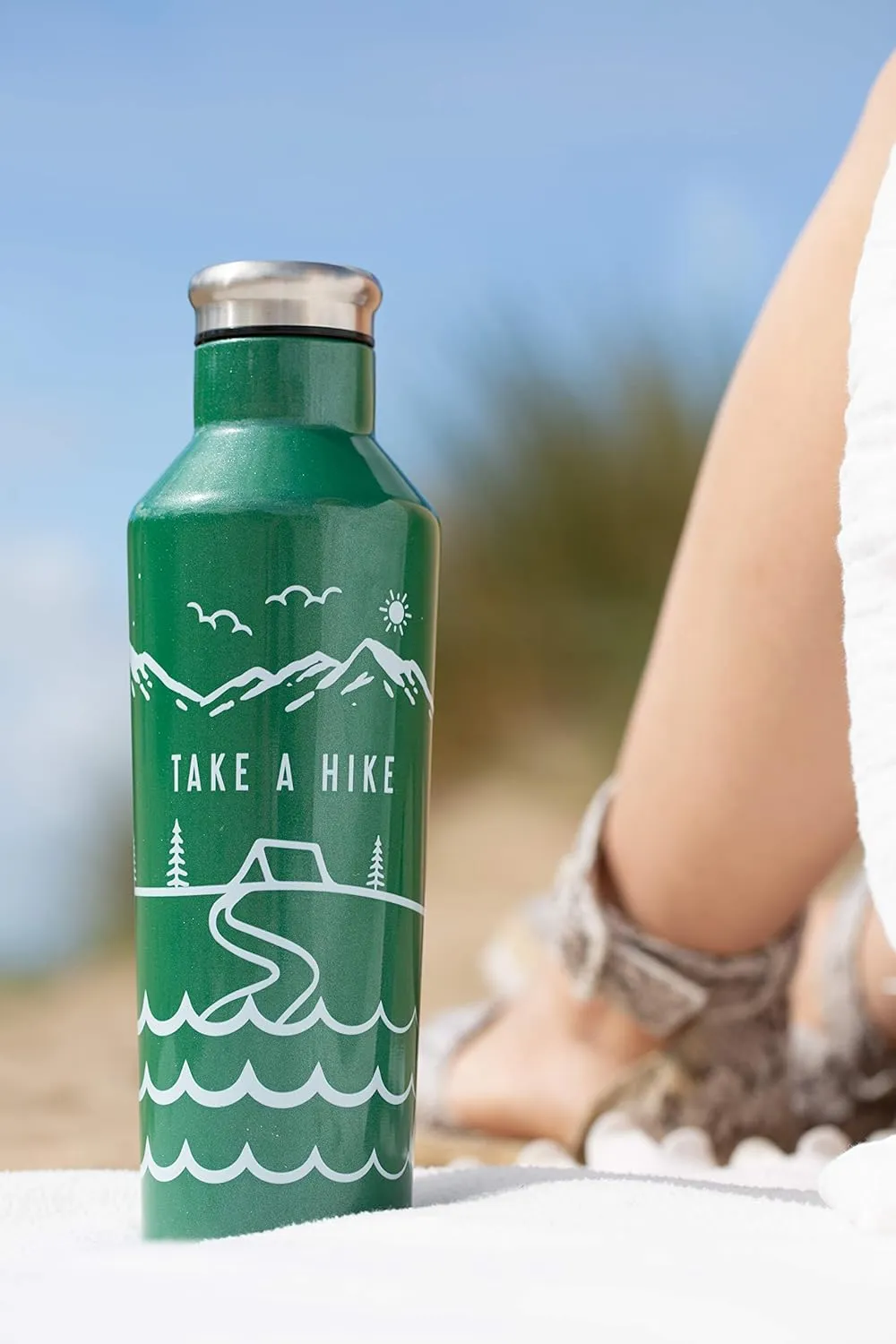 Typhoon PURE Collection | 16.9oz Double Wall Bottle - Stay Wild