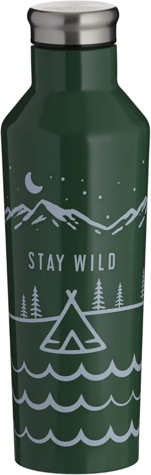 Typhoon PURE Collection | 16.9oz Double Wall Bottle - Stay Wild