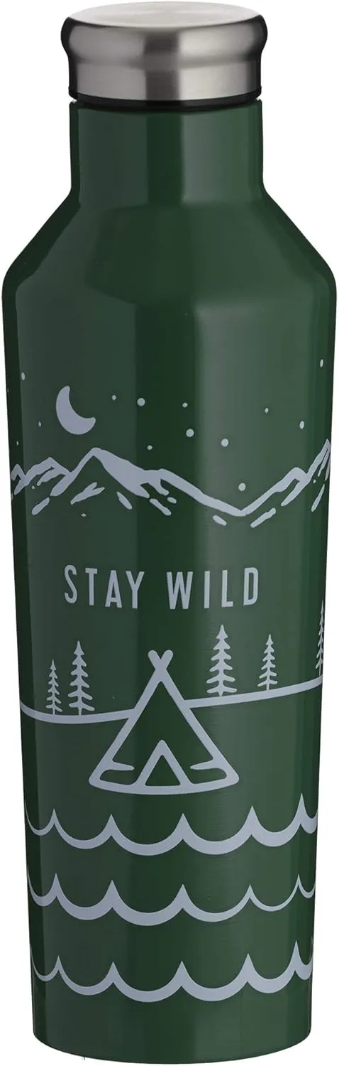 Typhoon PURE Collection | 16.9oz Double Wall Bottle - Stay Wild