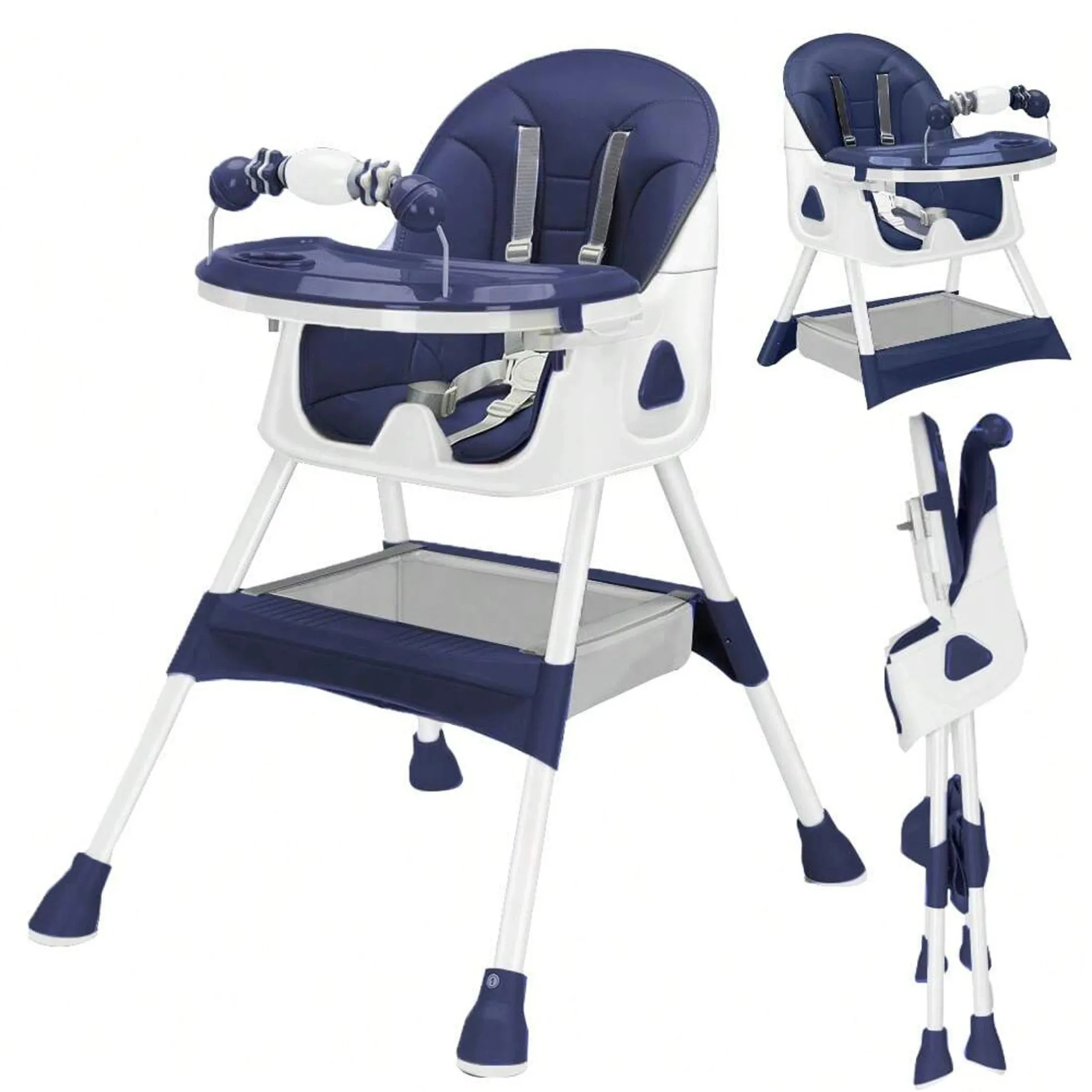 UBRAVOO Foldable Baby High Chair - Easy & Versatile